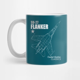 SU-27 Flanker Mug